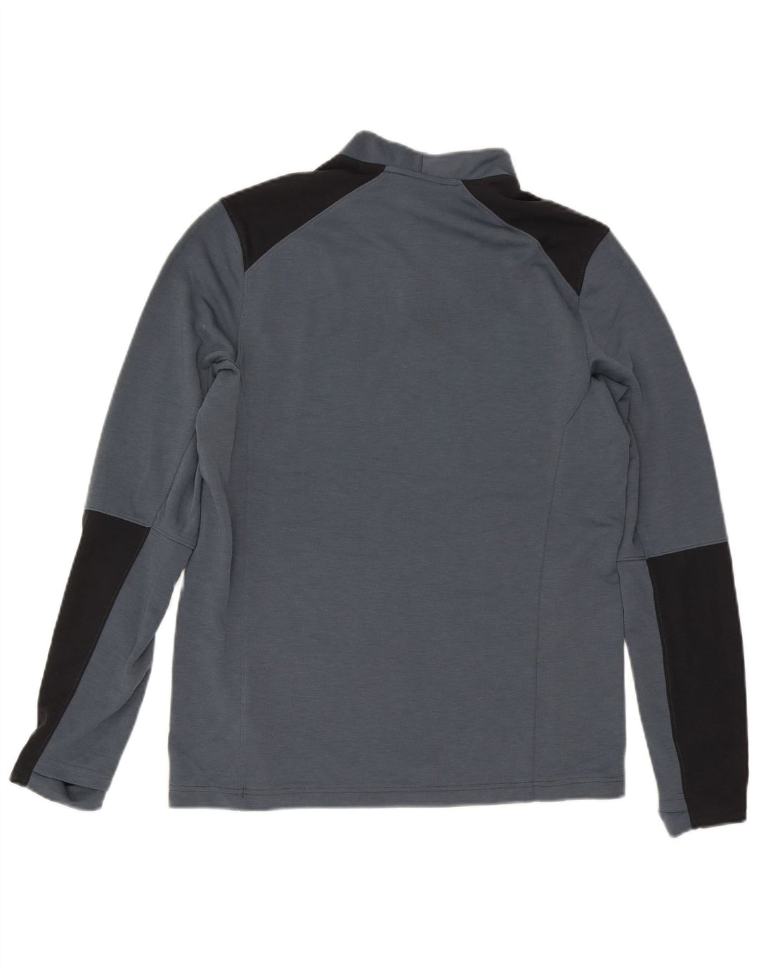 Under Armour Mens Cold Gear Pullover Tracksuit Top Large Grey Colourblock