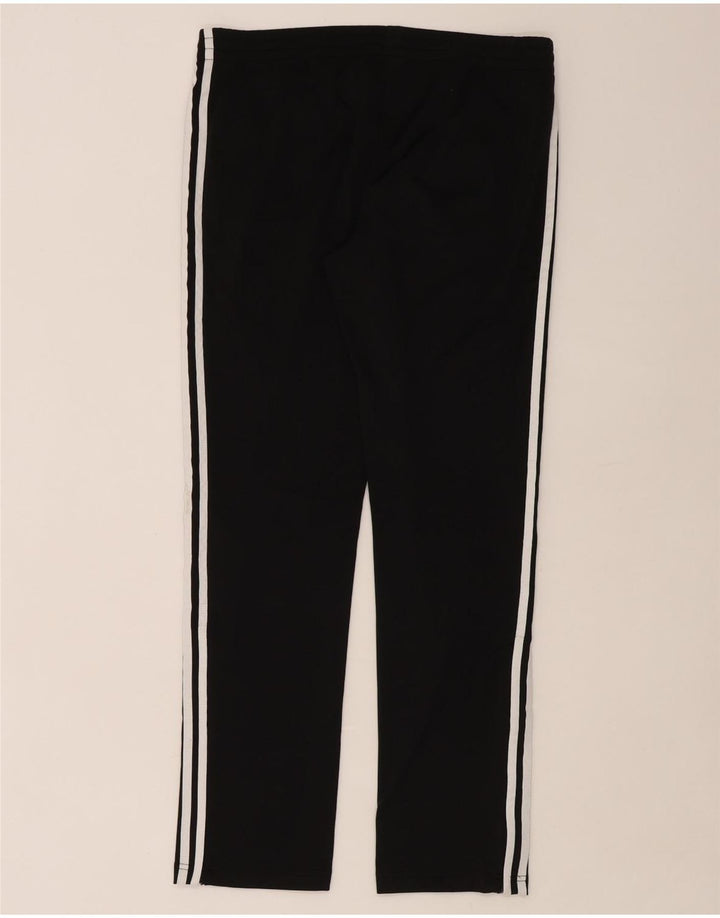 Adidas Womens Tracksuit Trousers UK 14 Large Black Polyester