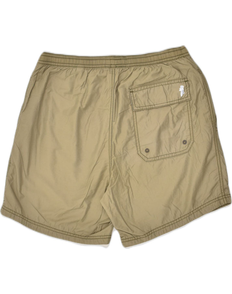 JACK WILLS Mens Sport Shorts Medium Khaki Polyamide | Vintage Jack Wills | Thrift | Second-Hand Jack Wills | Used Clothing | Messina Hembry 