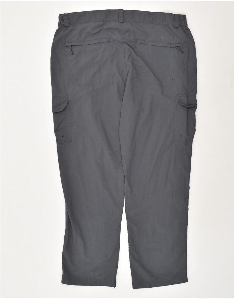 MOUNTAIN WAREHOUSE Mens Tapered Cargo Trousers W38 L29  Grey Nylon | Vintage Mountain Warehouse | Thrift | Second-Hand Mountain Warehouse | Used Clothing | Messina Hembry 