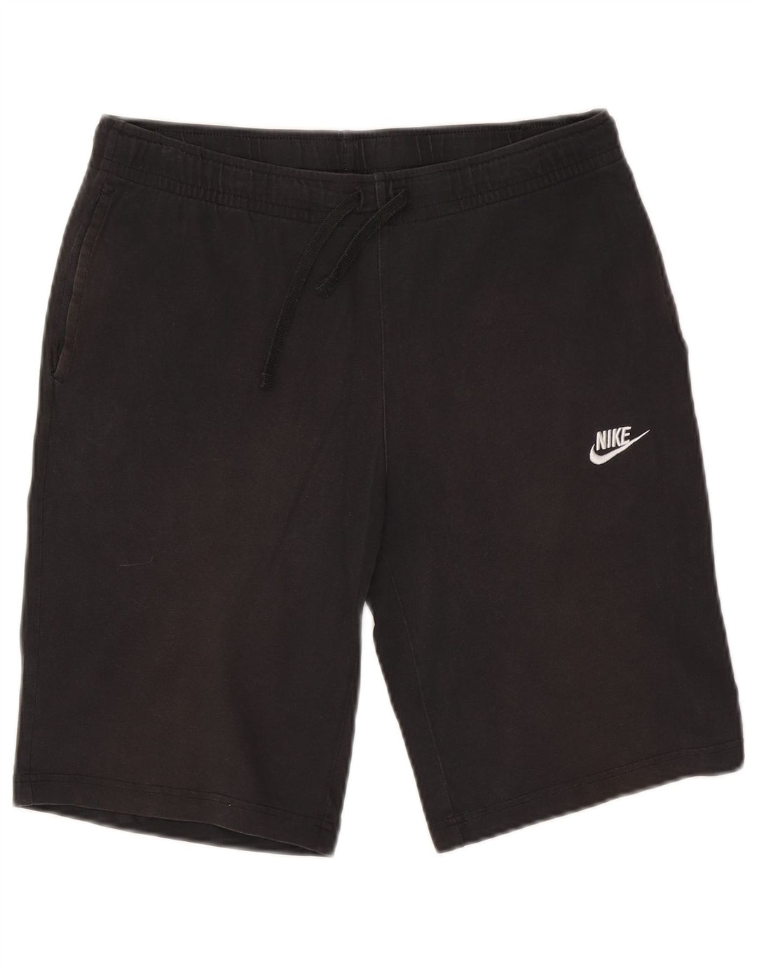 Nike Mens Sport Shorts Medium  Black Cotton