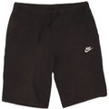 Nike Mens Sport Shorts Medium  Black Cotton