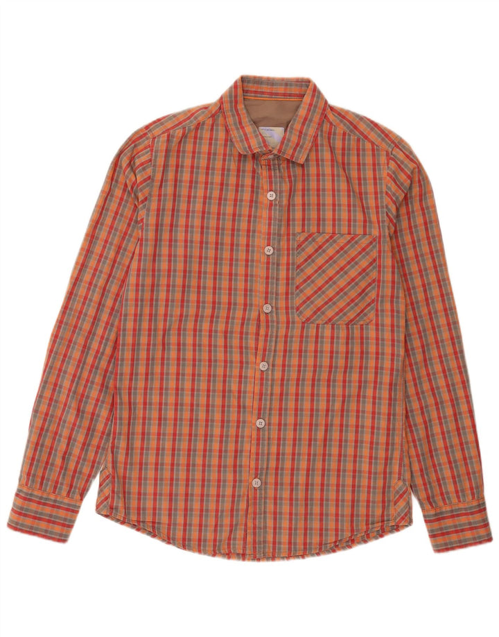 Fat Face Mens Shirt Small Multicoloured Check Cotton