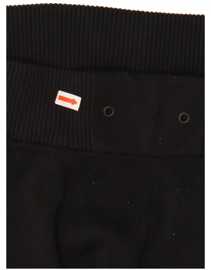 PUMA Mens Tracksuit Trousers Joggers XL  Black Nylon