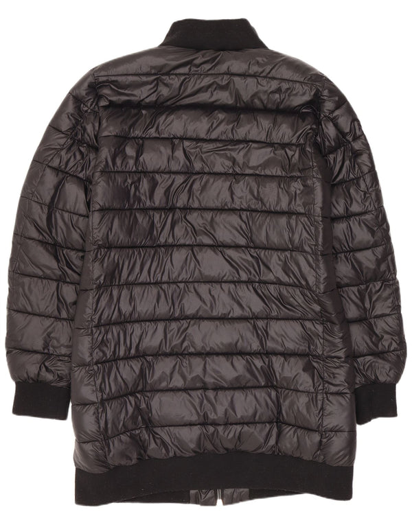 Champion Mens Padded Coat UK 38 Medium Black Polyamide