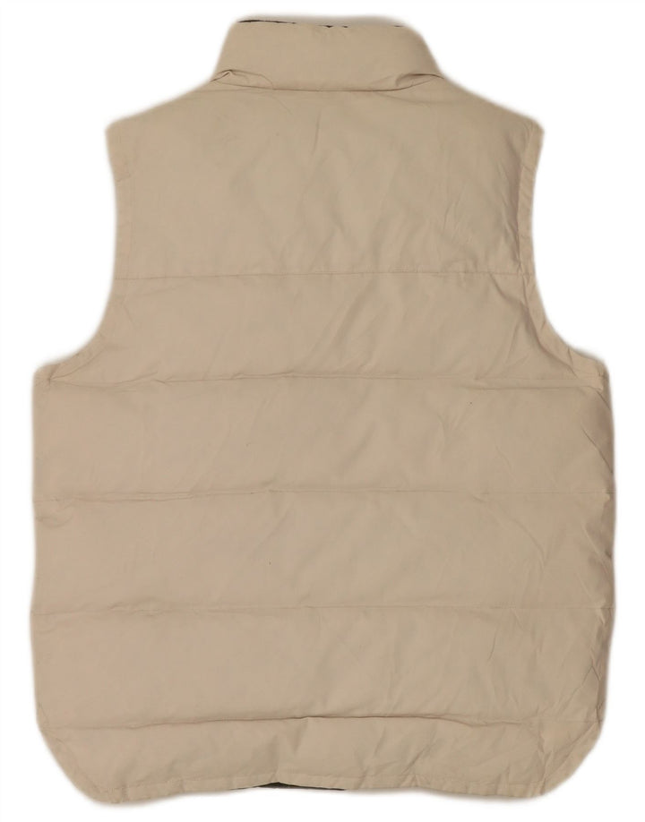 Woolrich Mens Padded Gilet UK 38 Medium White