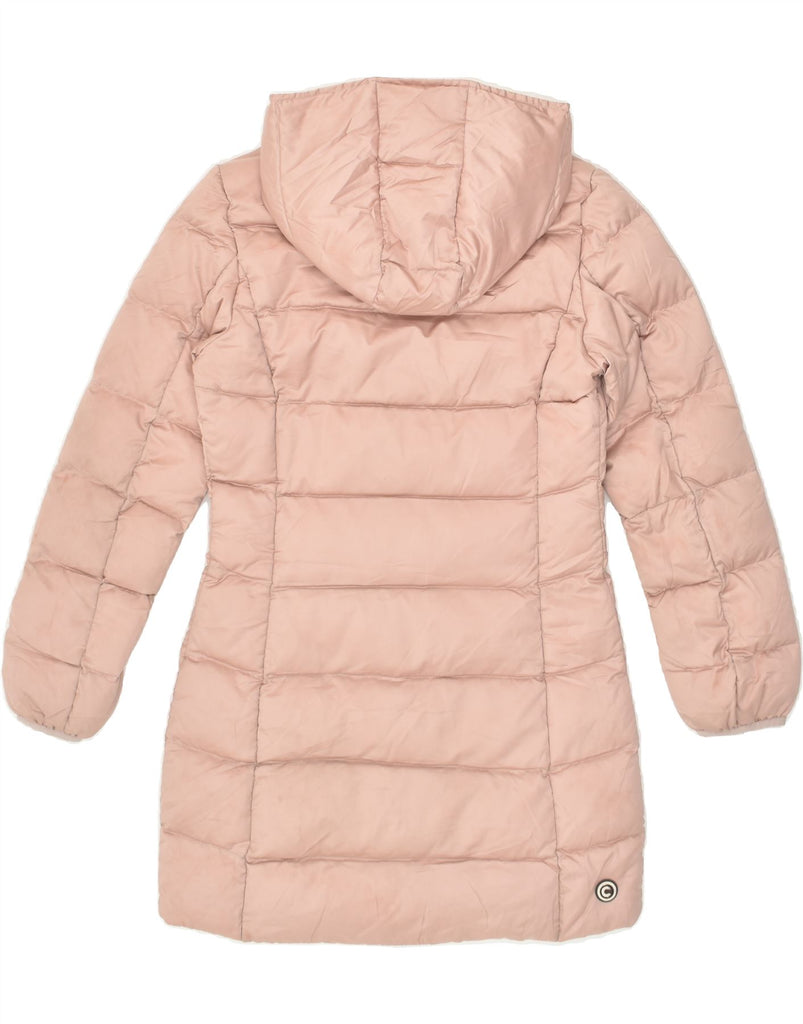 COLMAR Girls Hooded Padded Coat 9-10 Years Pink | Vintage Colmar | Thrift | Second-Hand Colmar | Used Clothing | Messina Hembry 