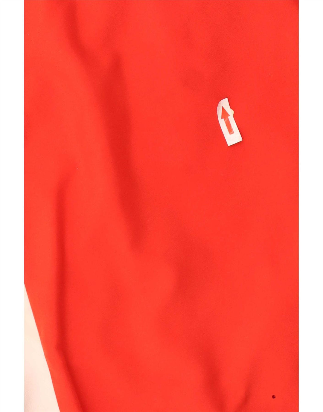 Puma Mens Graphic Swimming Shorts Large Orange Colourblock Polyester