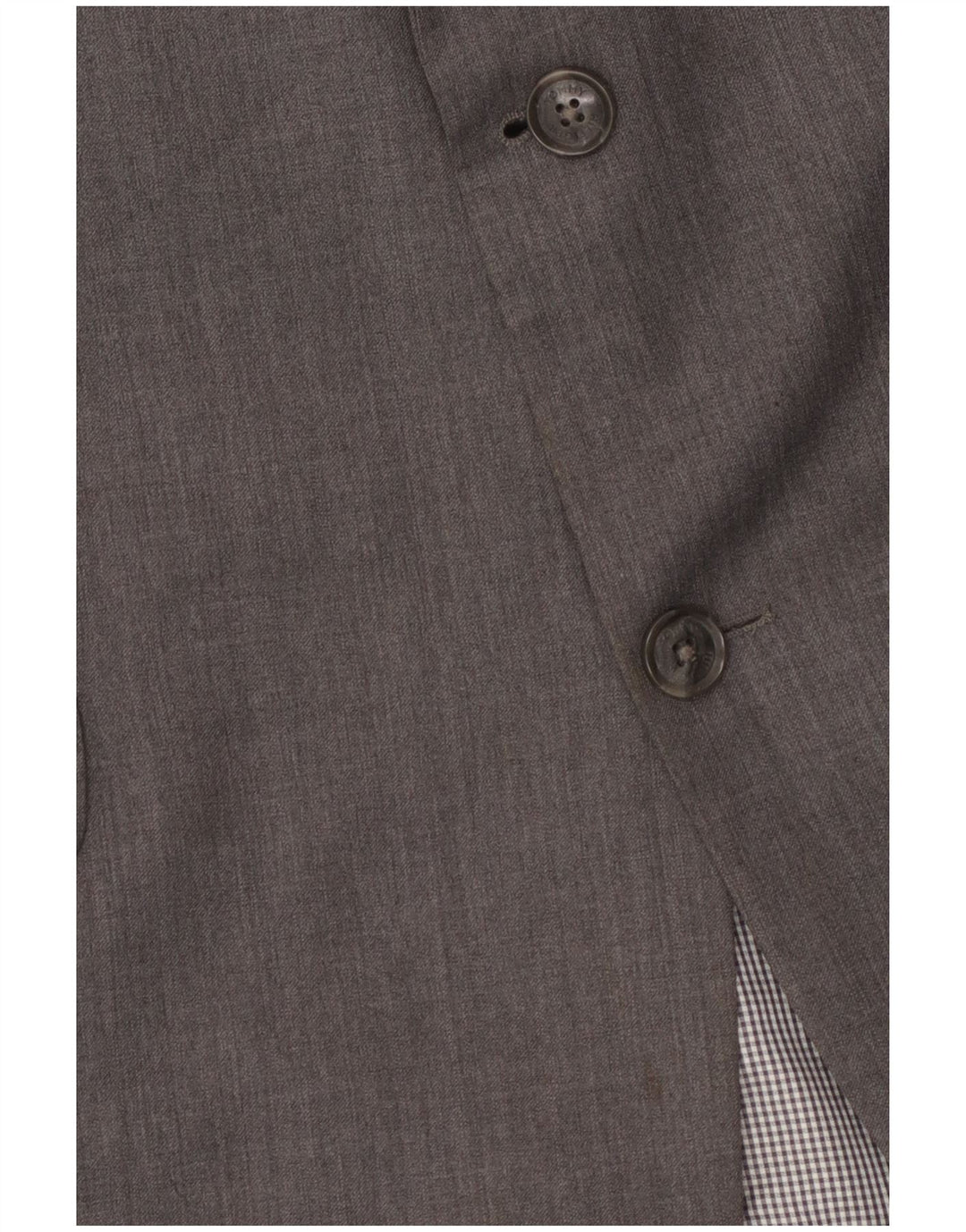 Tommy Hilfiger Mens 2 Button Blazer Jacket UK 42 XL Grey Wool