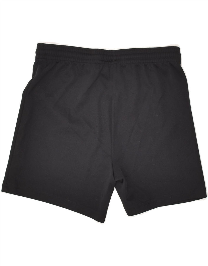 ADIDAS Boys Sport Shorts 9-10 Years Black Polyester | Vintage Adidas | Thrift | Second-Hand Adidas | Used Clothing | Messina Hembry 