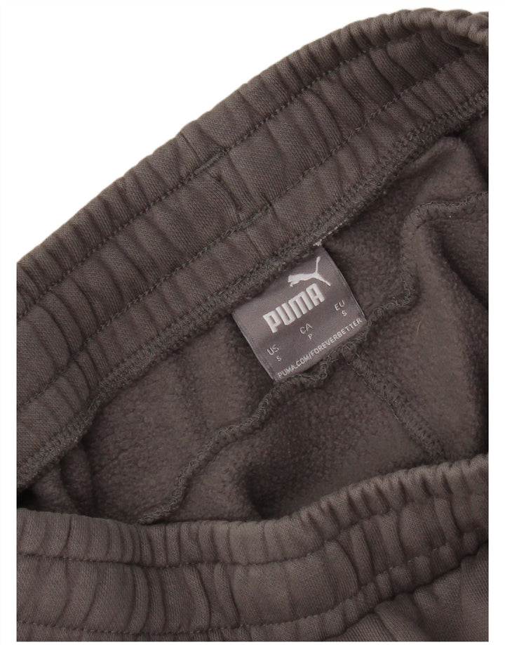 Puma Mens Sport Shorts Small  Grey