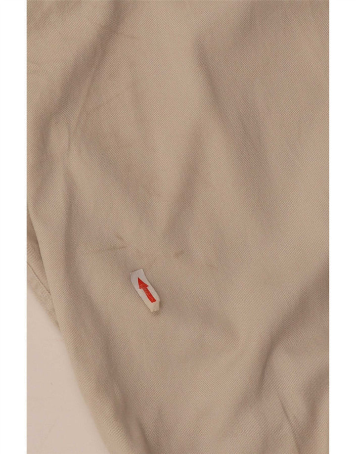 Wrangler Mens Shirt 2XL Beige Cotton