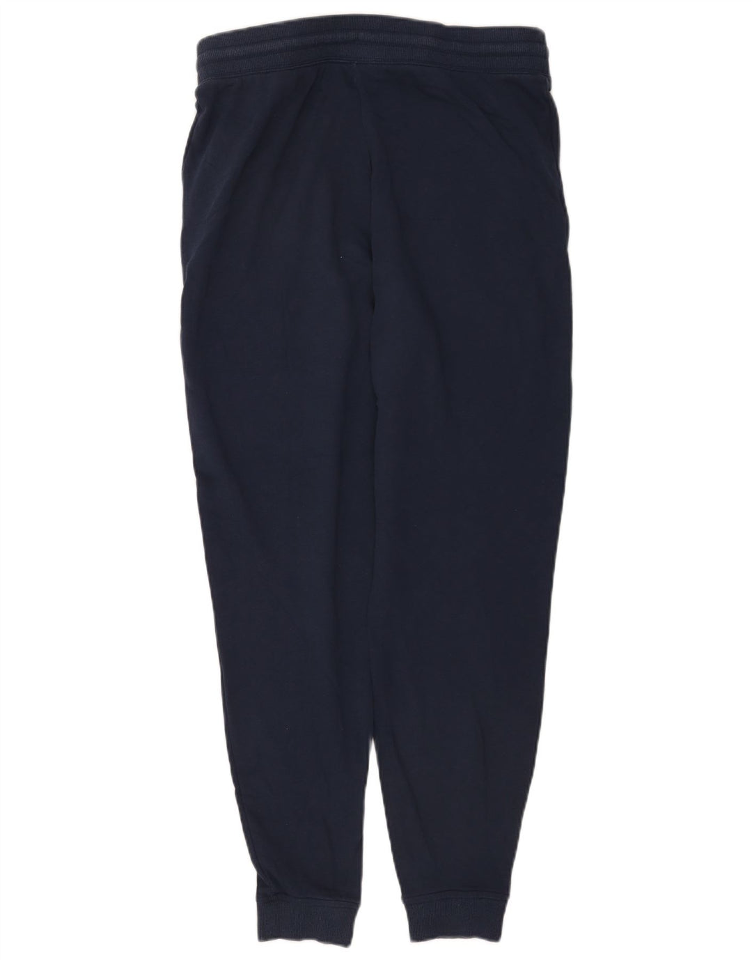 Marks & Spencer Womens Tracksuit Trousers Joggers UK 12 Medium Navy Blue