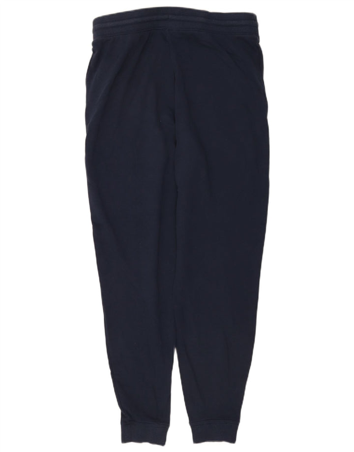 Marks & Spencer Womens Tracksuit Trousers Joggers UK 12 Medium Navy Blue