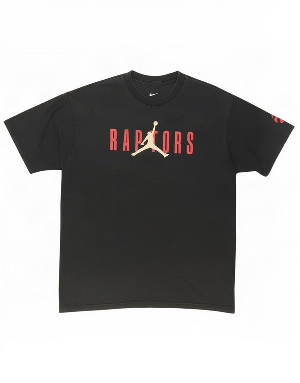 Nike Mens Toronto Raptors Loose Fit Graphic T-Shirt Top Medium Navy Blue