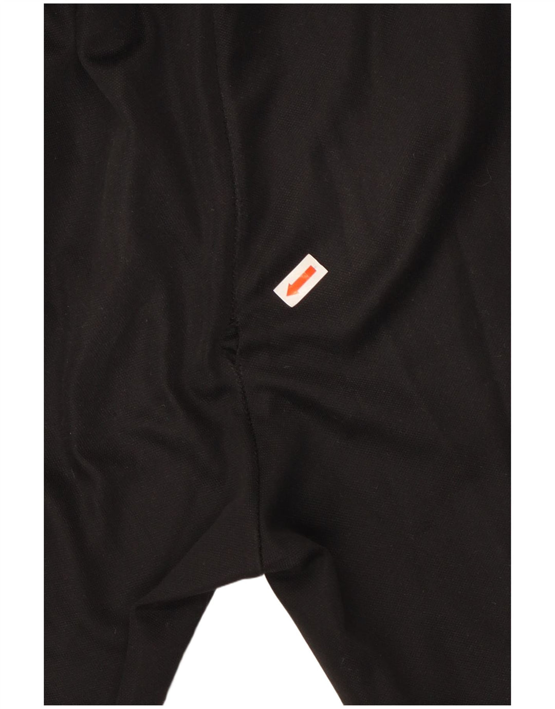 ADIDAS Boys Aeroready Tracksuit Trousers 15-16 Years Black Polyester