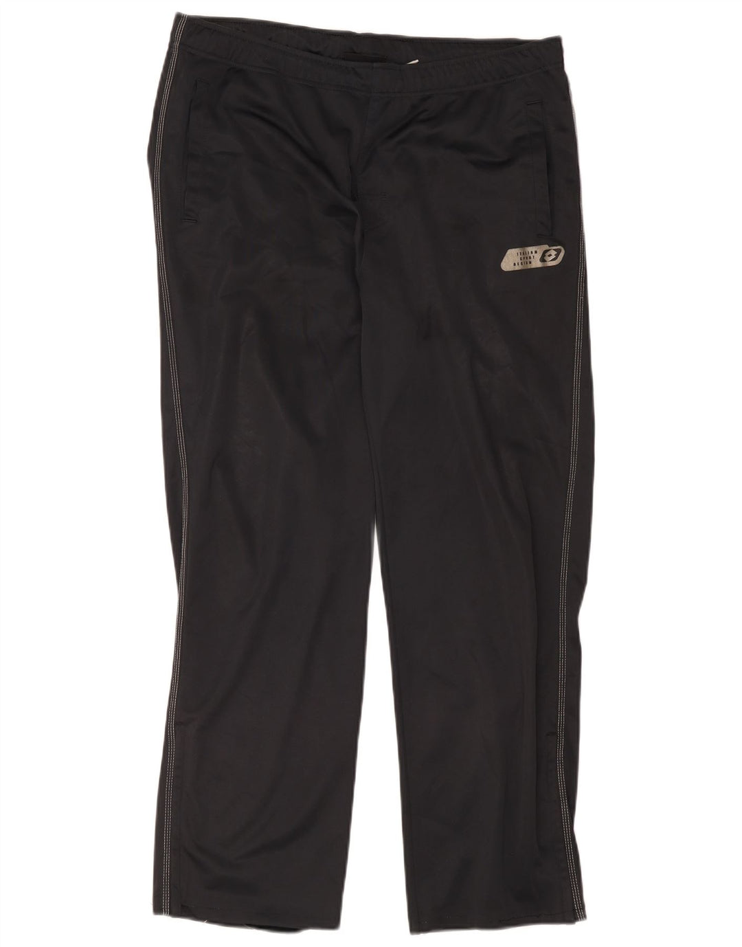 Lotto Mens Tracksuit Trousers XL Black