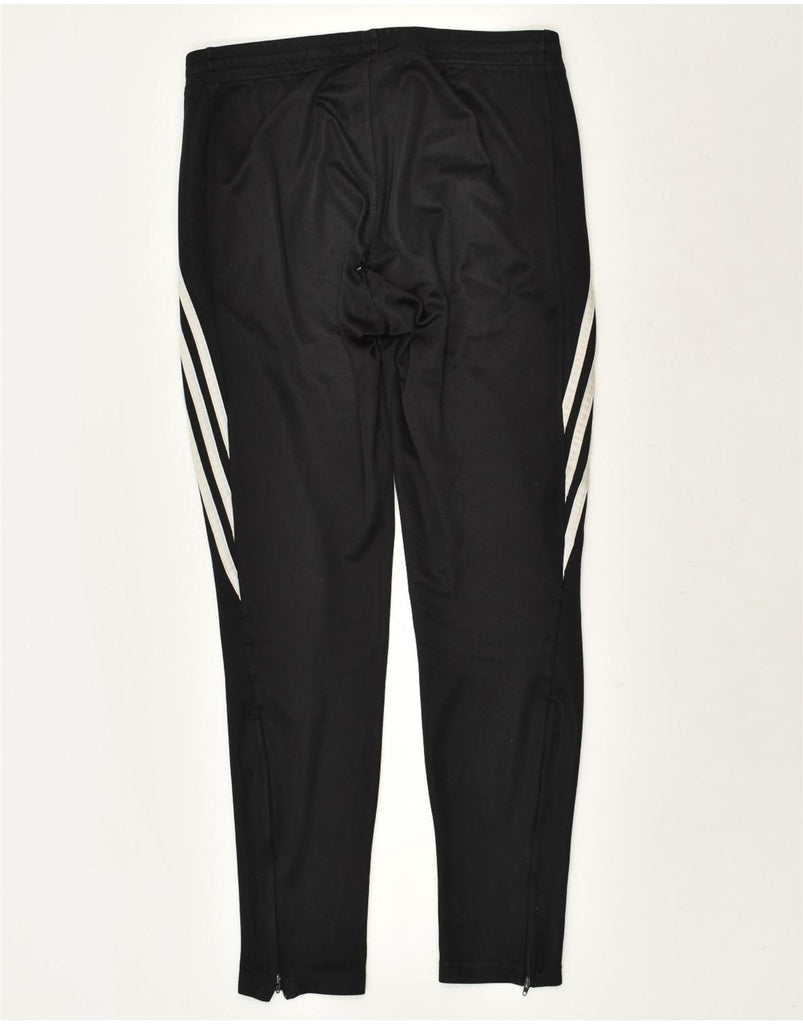 ADIDAS Mens Tracksuit Trousers Medium Black Polyester | Vintage Adidas | Thrift | Second-Hand Adidas | Used Clothing | Messina Hembry 