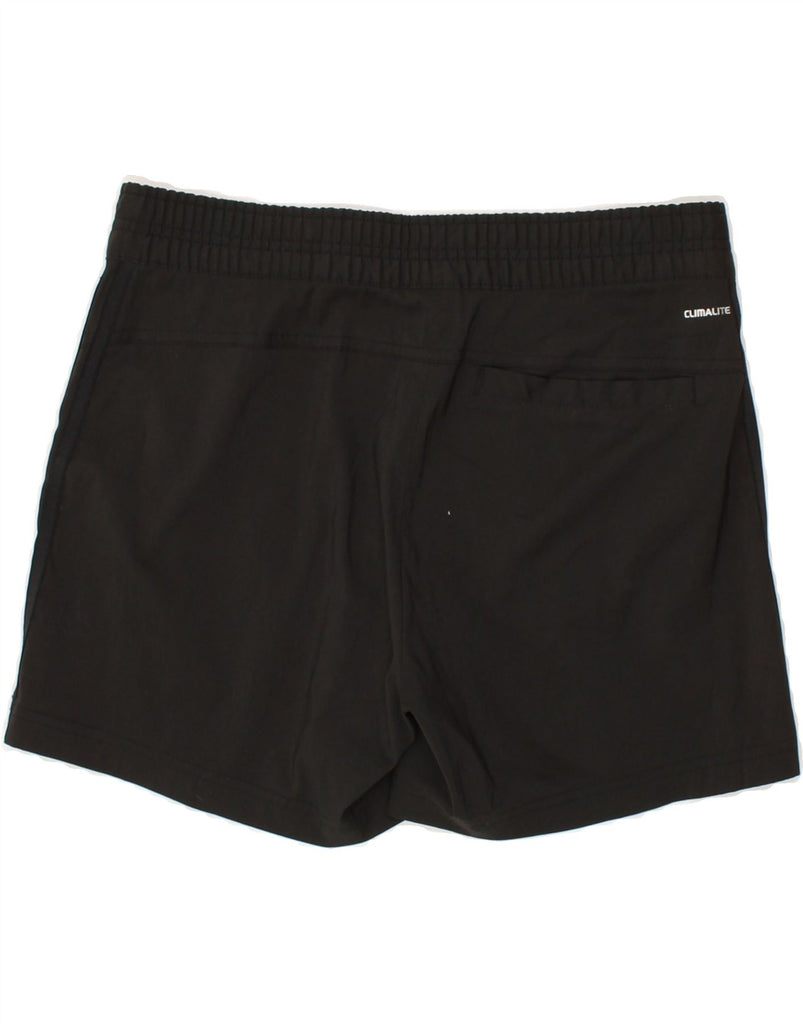 ADIDAS Womens Climalite Sport Shorts W30 Medium Black | Vintage Adidas | Thrift | Second-Hand Adidas | Used Clothing | Messina Hembry 