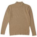 Marks & Spencer Womens Turtle Neck Jumper Sweater UK 10 Small Beige Viscose