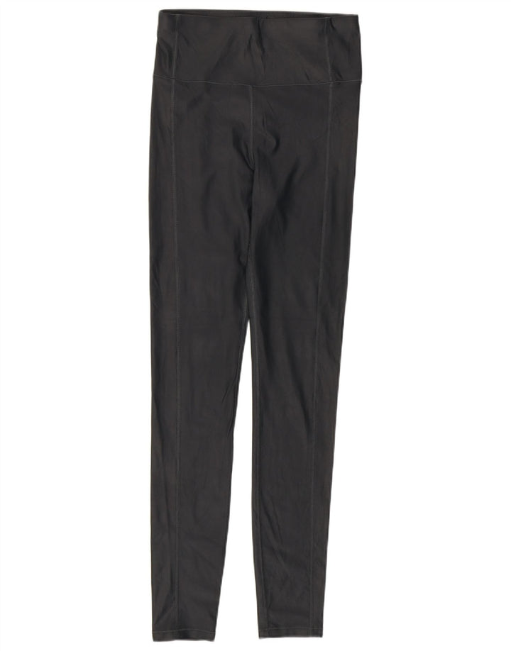 Sweaty Betty Womens Leggings UK 8 Small  Grey Polyamide