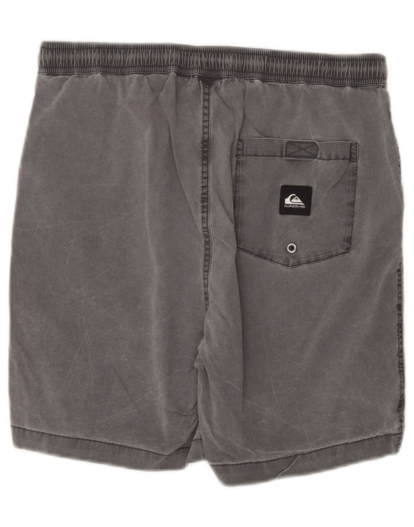 Quiksilver Mens Chino Shorts W34 Large Grey