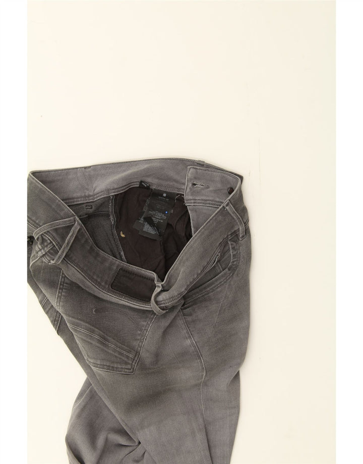 G-STAR Womens Skinny Jeans W29 L32 Grey Cotton Vintage G-Star and Second-Hand G-Star from Messina Hembry 