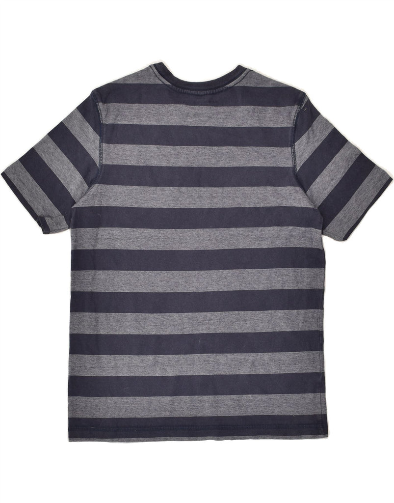 TOMMY HILFIGER Boys T-Shirt Top 8-9 Years Small Navy Blue Striped | Vintage Tommy Hilfiger | Thrift | Second-Hand Tommy Hilfiger | Used Clothing | Messina Hembry 