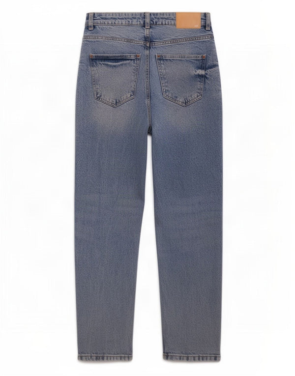 Zara Womens Slim Jeans EU 38 Small W28 L26 Blue Cotton