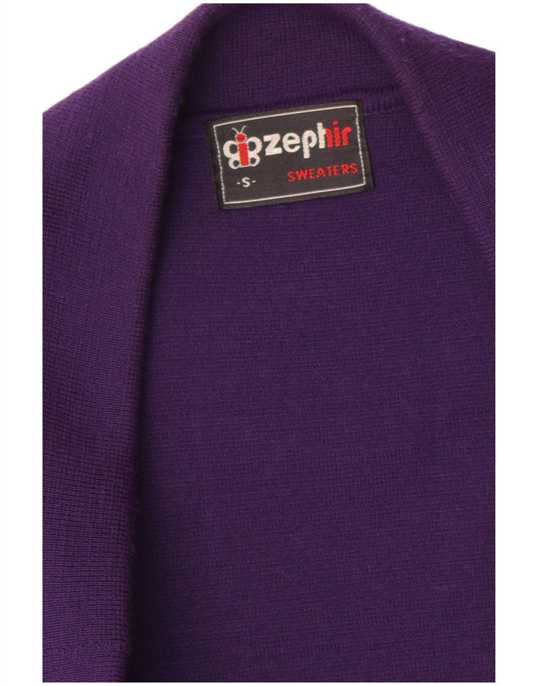 Vintage Womens 3 Button Blazer Jacket UK 10 Small Purple