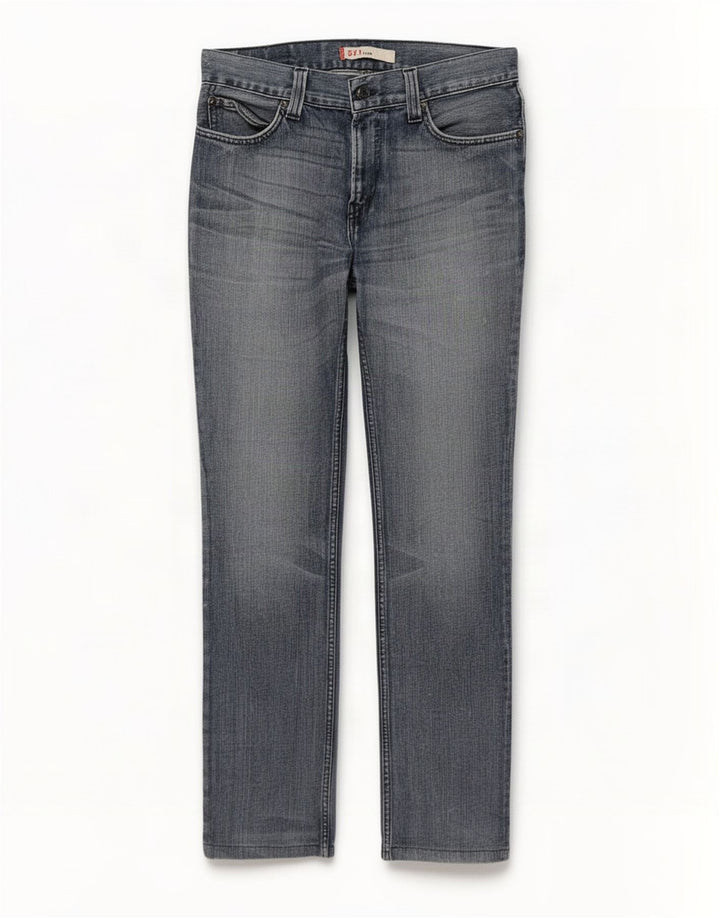 Levi's Mens 511 Slim Jeans W36 L34 Blue