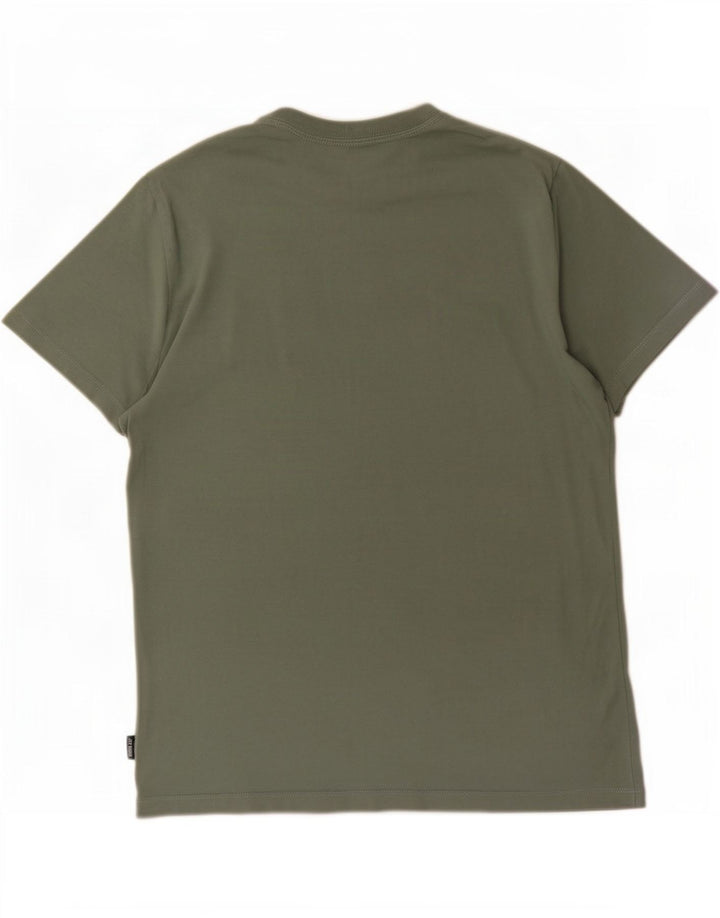 Superdry Mens T-Shirt Top XL Green Cotton