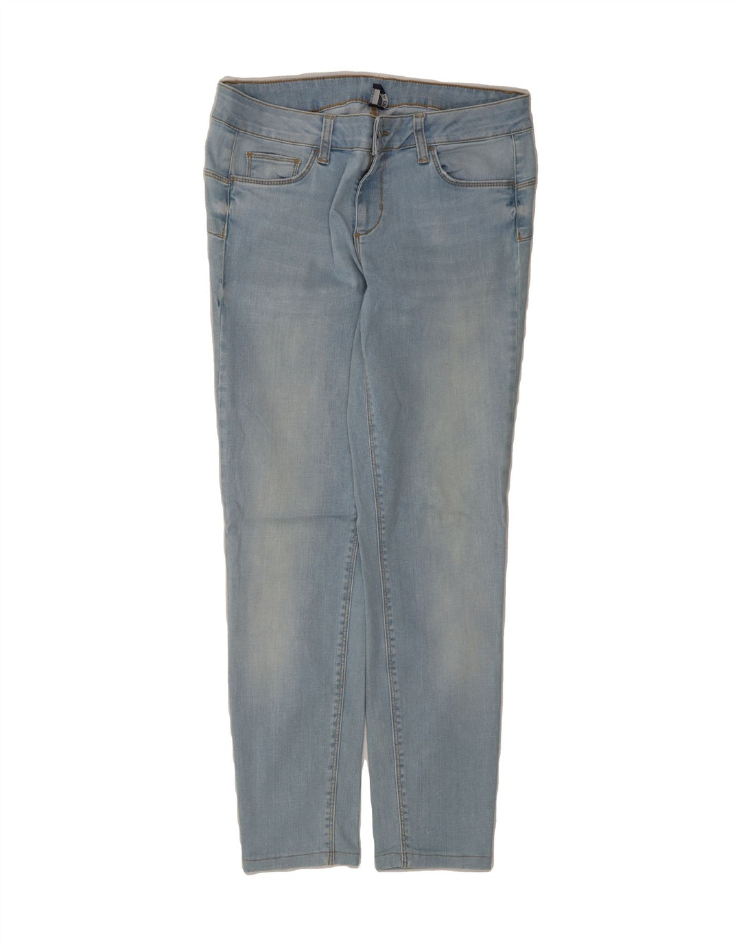 LIU JO Womens Slim Jeans W32 L28 Blue Cotton Vintage Liu Jo and Second-Hand Liu Jo from Messina Hembry 