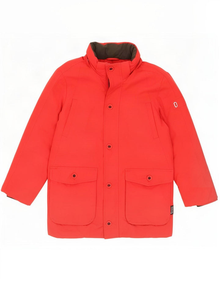 Champion Boys Padded Coat 9-10 Years Medium Red Nylon