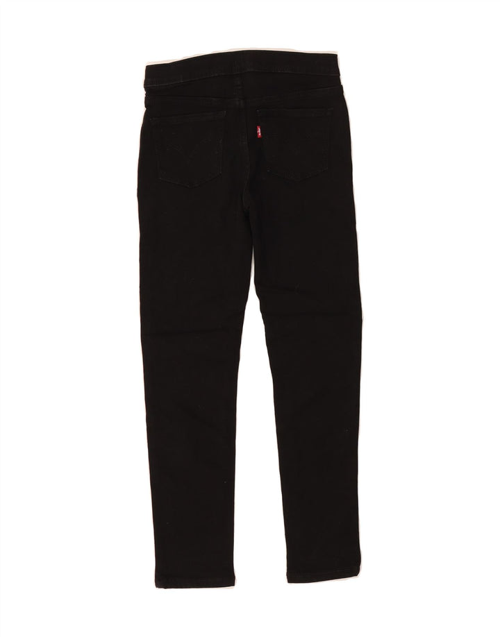 LEVI'S Boys Jegging Jeans 9-10 Years W26 L24 Black Cotton Vintage Levi's and Second-Hand Levi's from Messina Hembry 
