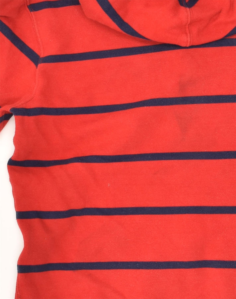 POLO RALPH LAUREN Boys Button Neck Hoodie Jumper 15-16 Years XL Red | Vintage Polo Ralph Lauren | Thrift | Second-Hand Polo Ralph Lauren | Used Clothing | Messina Hembry 