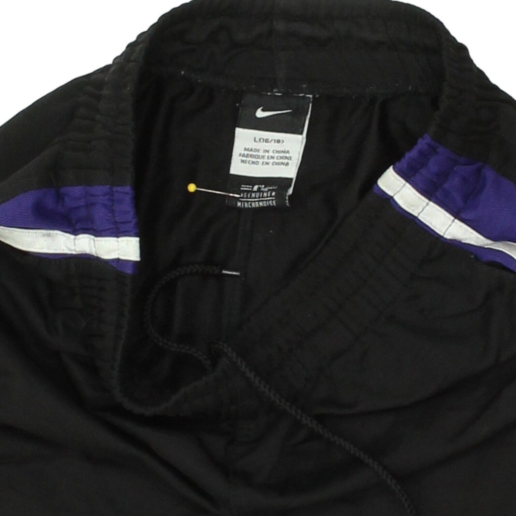 Colorado Rockies Nike Boys Black Shorts | MLB Kids Baseball Sportswear VTG | Vintage Messina Hembry | Thrift | Second-Hand Messina Hembry | Used Clothing | Messina Hembry 