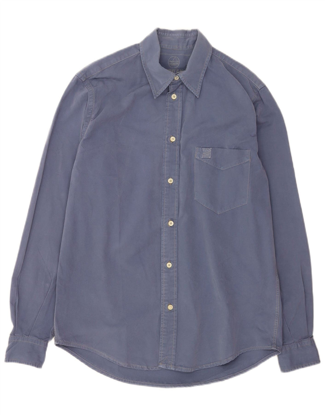 Murphy & Nye Mens Shirt Medium Blue