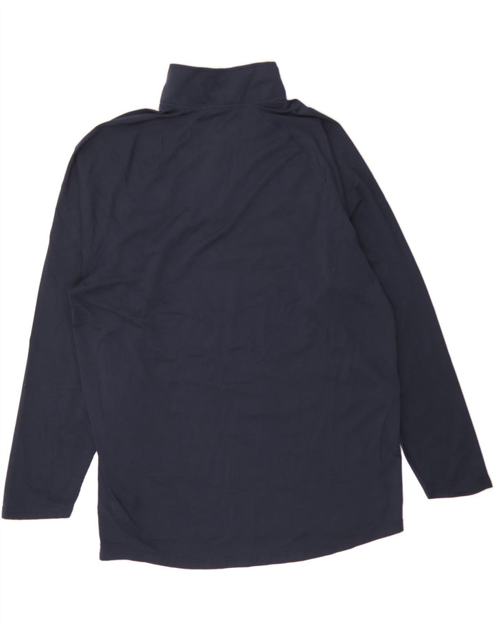 RUSSELL ATHLETIC Mens Pullover Tracksuit Top UK 46/48 XL Navy Blue Vintage Russell Athletic and Second-Hand Russell Athletic from Messina Hembry 
