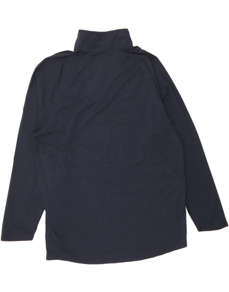 RUSSELL ATHLETIC Mens Pullover Tracksuit Top UK 46/48 XL Navy Blue Vintage Russell Athletic and Second-Hand Russell Athletic from Messina Hembry 