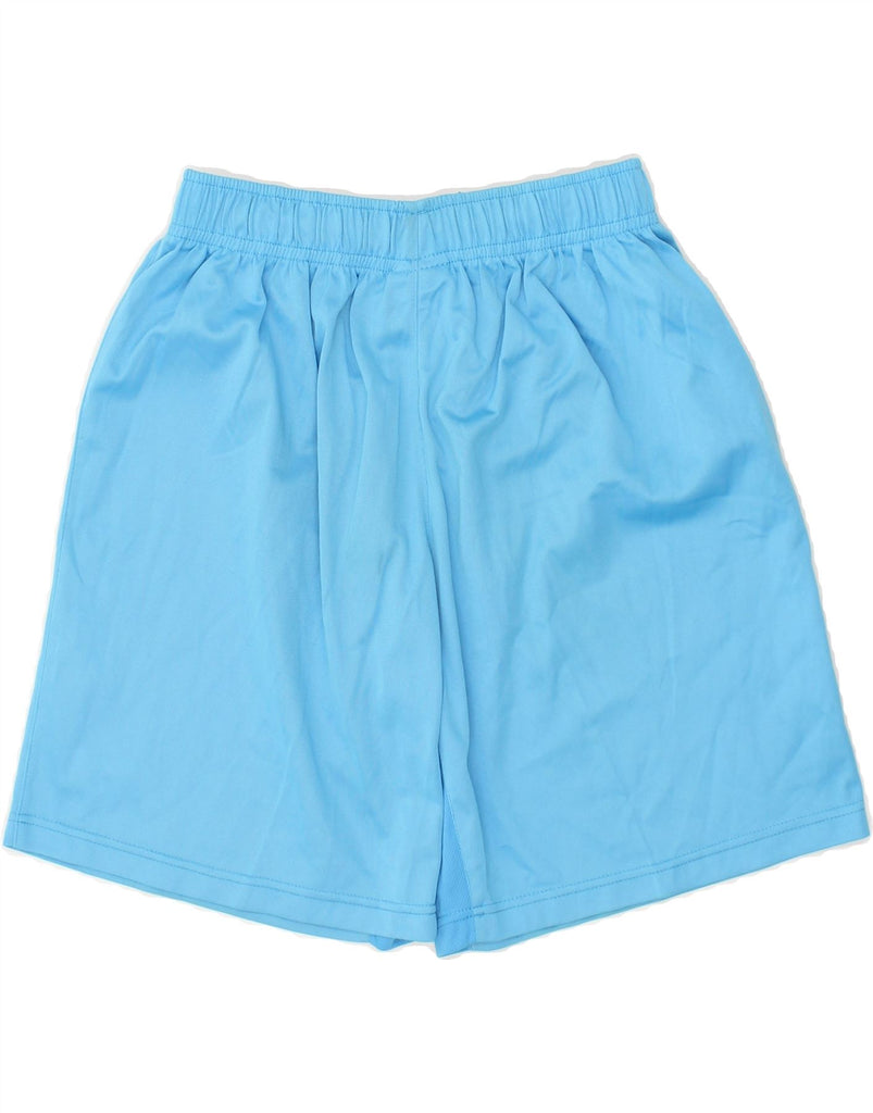 UMBRO Mens Sport Shorts Medium Blue Polyester | Vintage Umbro | Thrift | Second-Hand Umbro | Used Clothing | Messina Hembry 