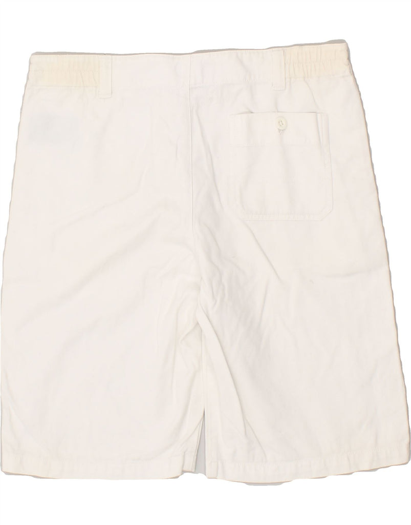 POLO RALPH LAUREN Boys Chino Shorts 15-16 Years W30 White Cotton | Vintage Polo Ralph Lauren | Thrift | Second-Hand Polo Ralph Lauren | Used Clothing | Messina Hembry 