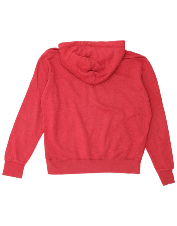 Superdry Mens Graphic Hoodie Jumper 2XL Red Cotton