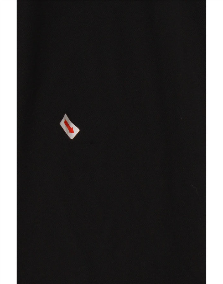 ADIDAS Boys Climalite Tracksuit Trousers 13-14 Years  Black Polyester