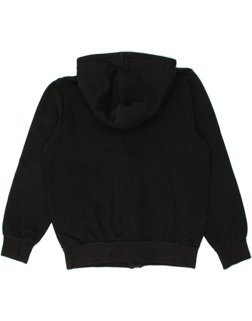 PUMA Boys Graphic Zip Hoodie Sweater 11-12 Years Large Black | Vintage Puma | Thrift | Second-Hand Puma | Used Clothing | Messina Hembry 