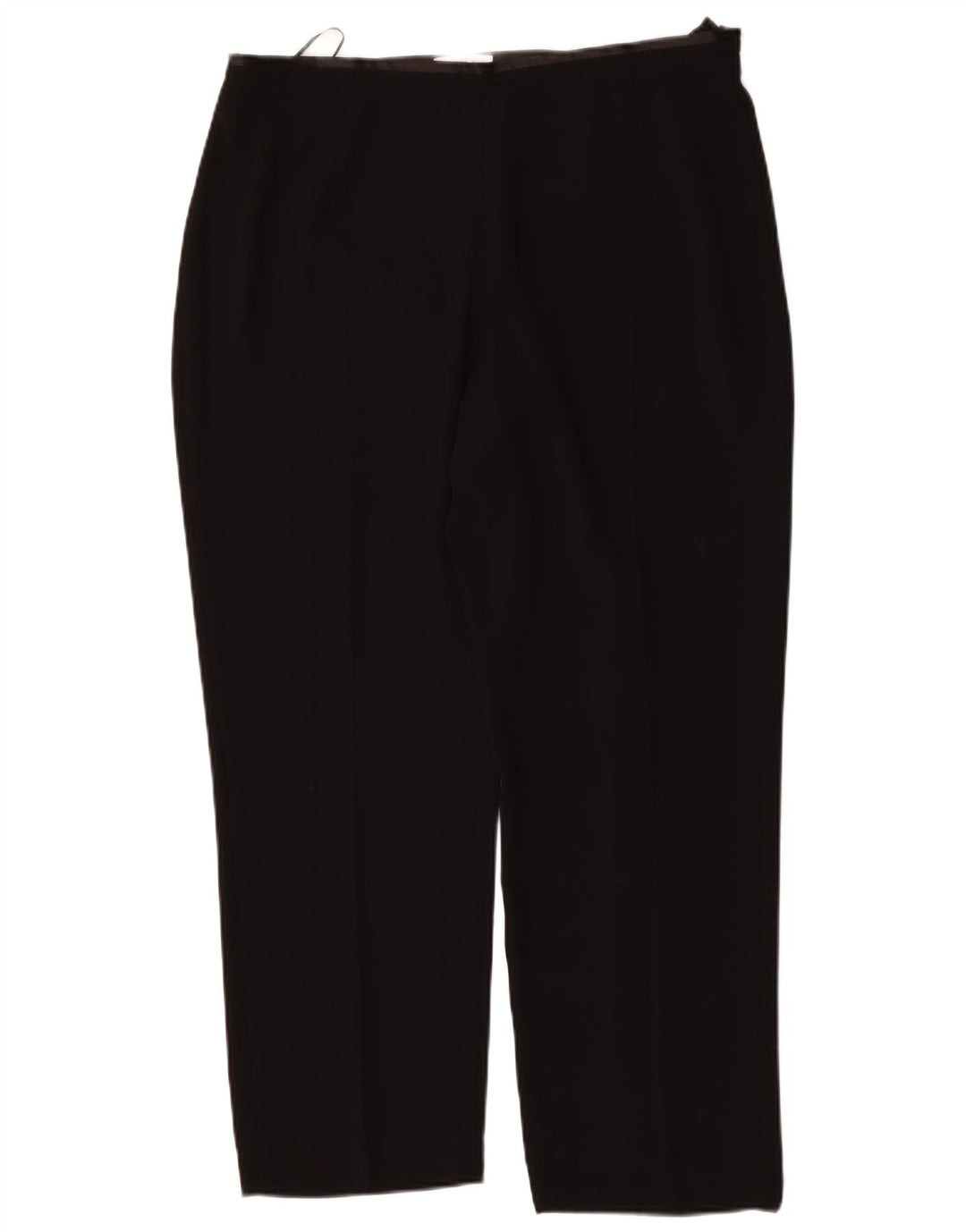 JACQUES VERT Womens Straight Casual Trousers W36 L30 Black Polyester
