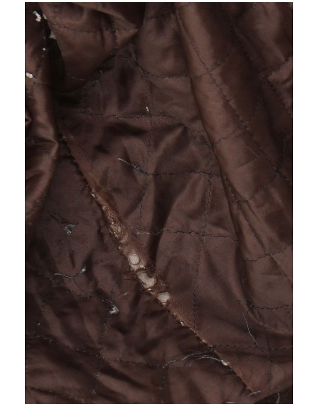 Vintage Womens Oversized Suede Overcoat UK 20 2XL Brown