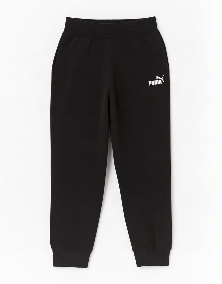 Puma Womens Tracksuit Trousers Joggers XS Black