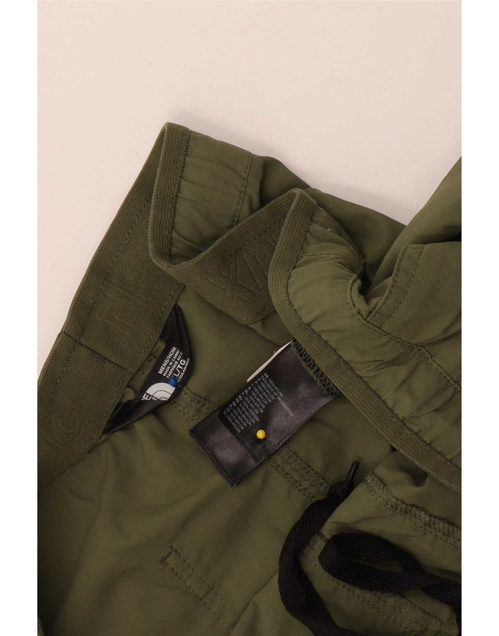 The North Face Mens Cargo Sport Shorts Large Khaki Nylon