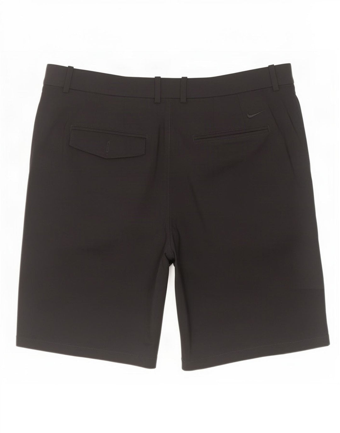 Nike Mens Dri Fit Chino Shorts Large W36 Black Polyester